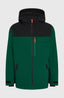 Fwc'Peak Snow Jacket - Emerald Envy Colour Block