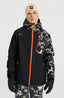 Fwc'Cruz Block Snow Jacket - Black/Beige Quarry