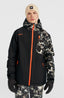 Fwc'Cruz Block Snow Jacket - Black/Beige Quarry