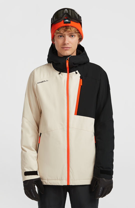 Fwc'Cruz Block Snow Jacket - Macaron Colour Block