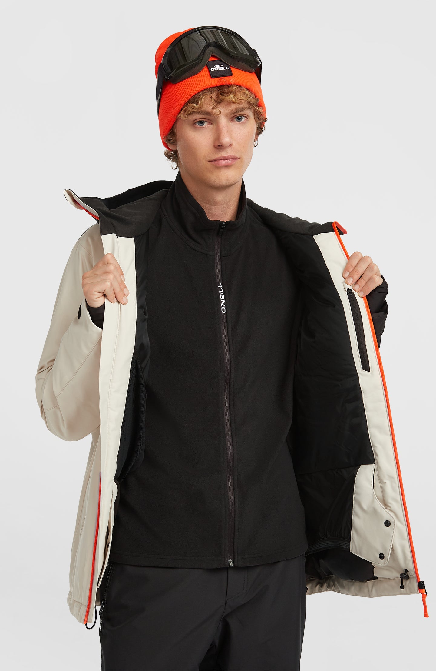 Fwc'Cruz Block Snow Jacket - Macaron Colour Block