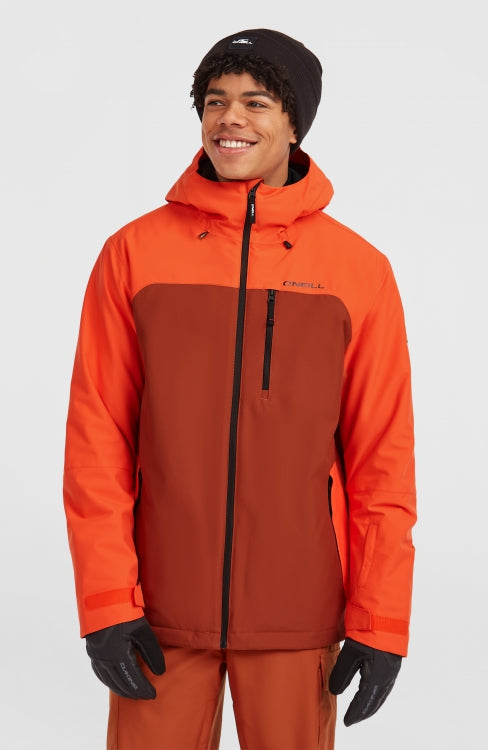 Fwc'Cruz Duo Snow Jacket - Flame Colour Block