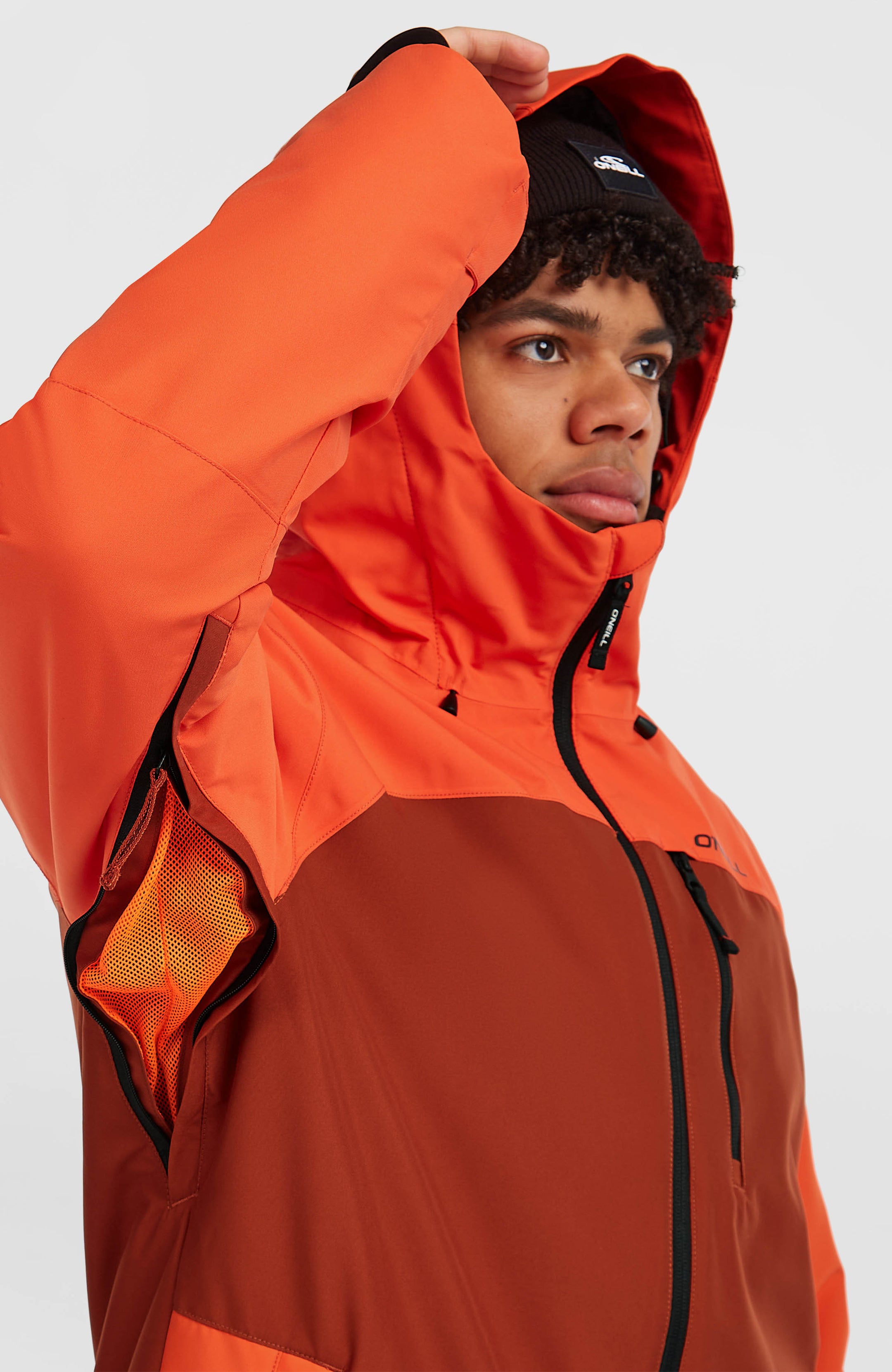 Fwc'Cruz Duo Snow Jacket - Flame Colour Block