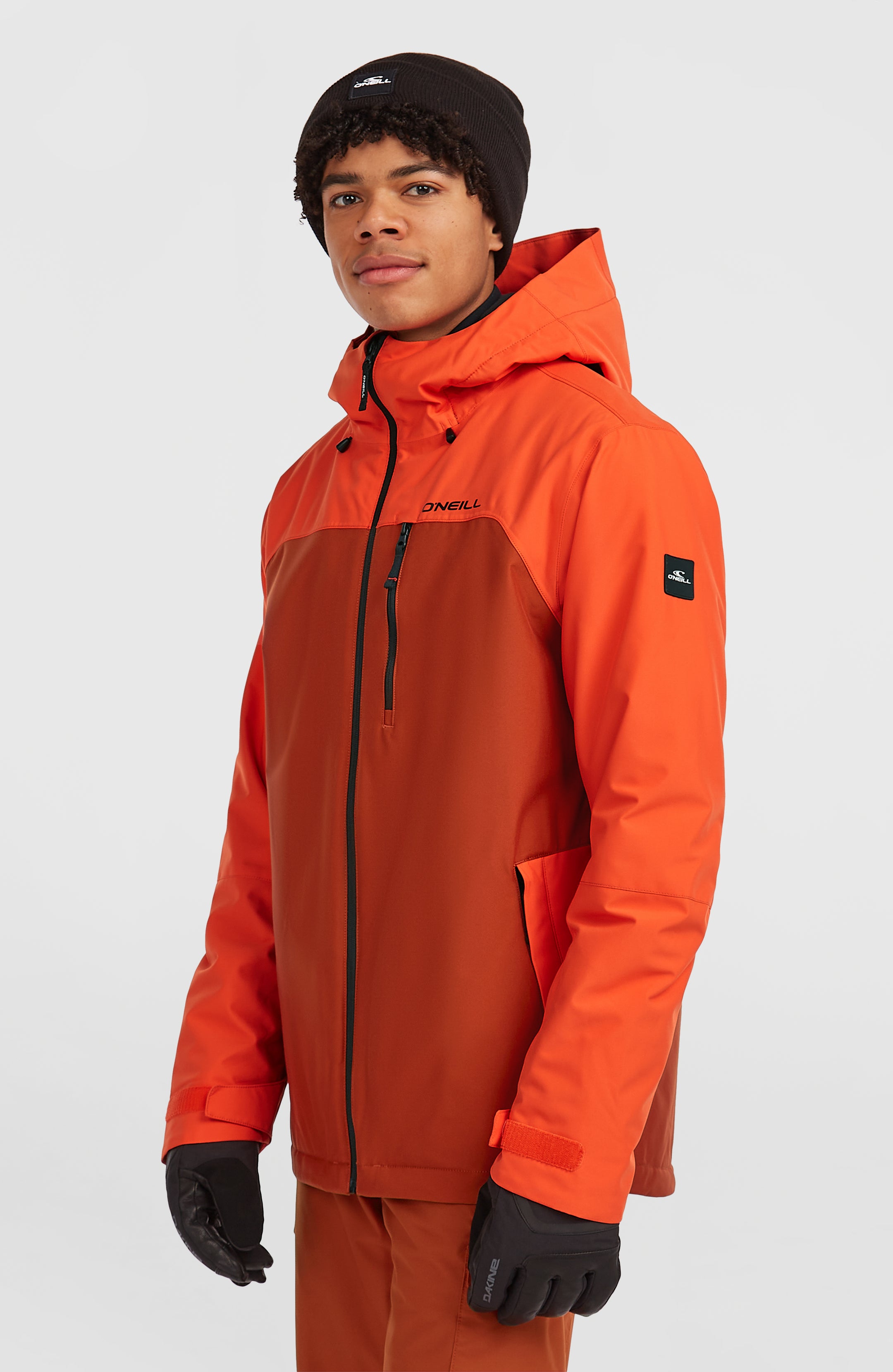 Fwc'Cruz Duo Snow Jacket - Flame Colour Block