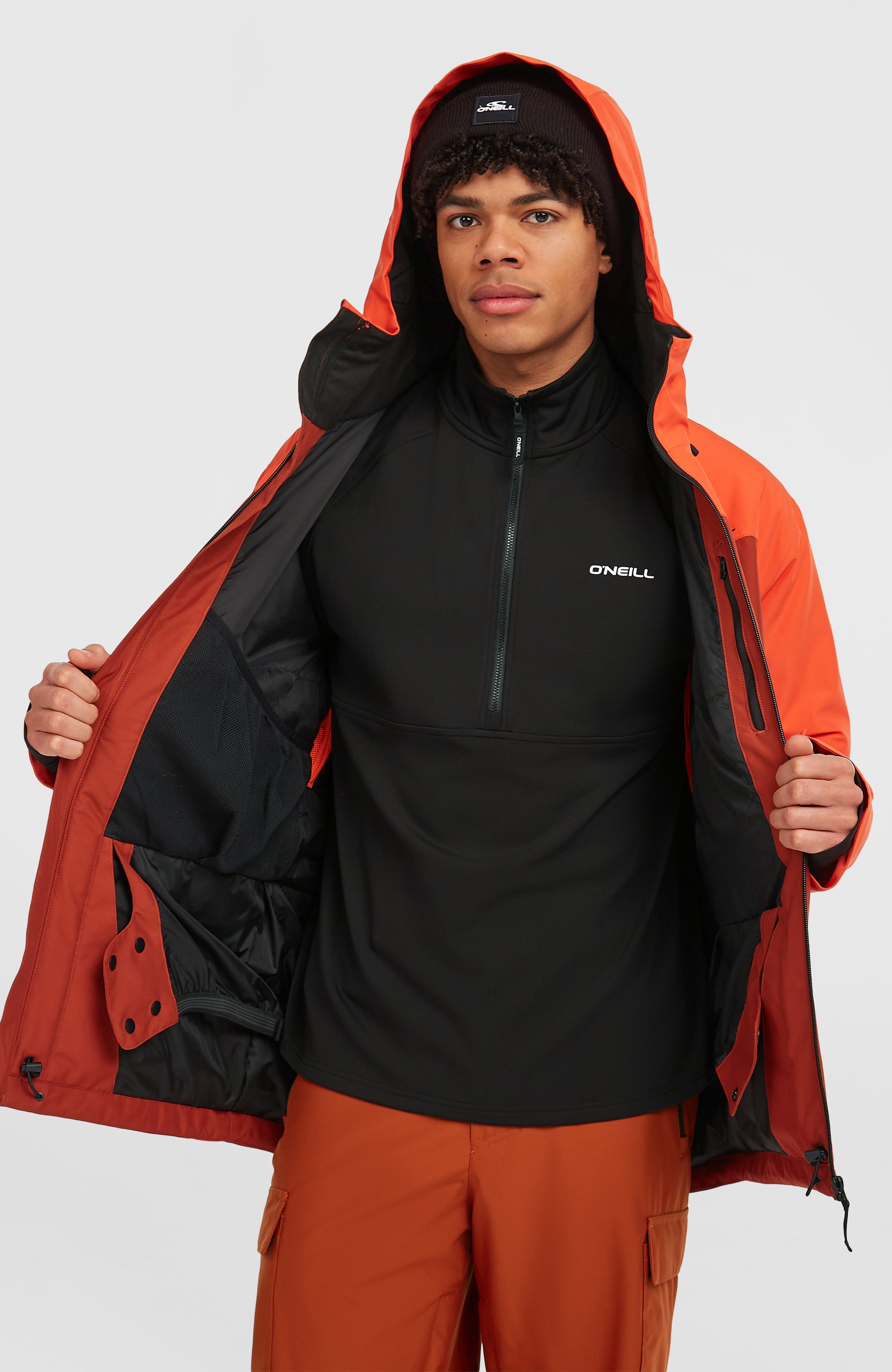 Fwc'Cruz Duo Snow Jacket - Flame Colour Block
