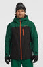 Fwc'Cruz Duo Snow Jacket - Emerald Envy Colour Block