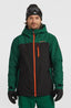 Fwc'Cruz Duo Snow Jacket - Emerald Envy Colour Block