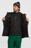 Fwc'Cruz Duo Snow Jacket - Emerald Envy Colour Block