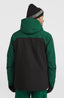 Fwc'Cruz Duo Snow Jacket - Emerald Envy Colour Block