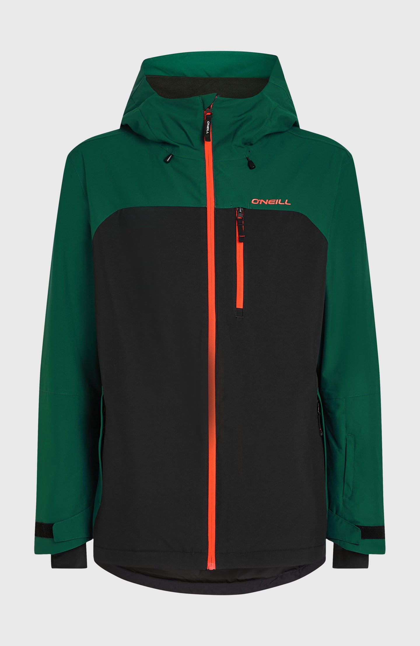 Fwc'Cruz Duo Snow Jacket - Emerald Envy Colour Block