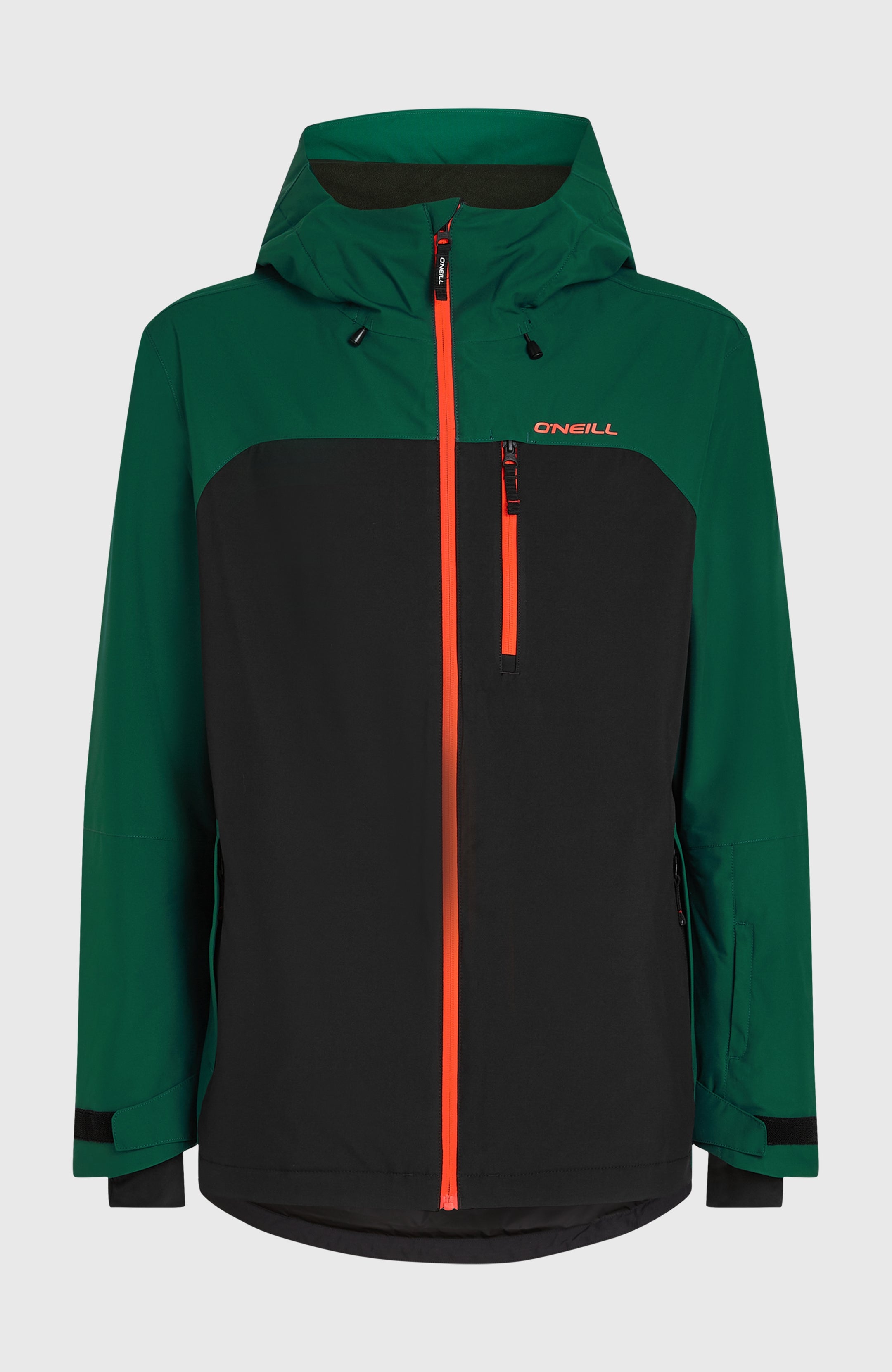 Fwc'Cruz Duo Snow Jacket - Emerald Envy Colour Block