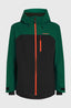 Fwc'Cruz Duo Snow Jacket - Emerald Envy Colour Block