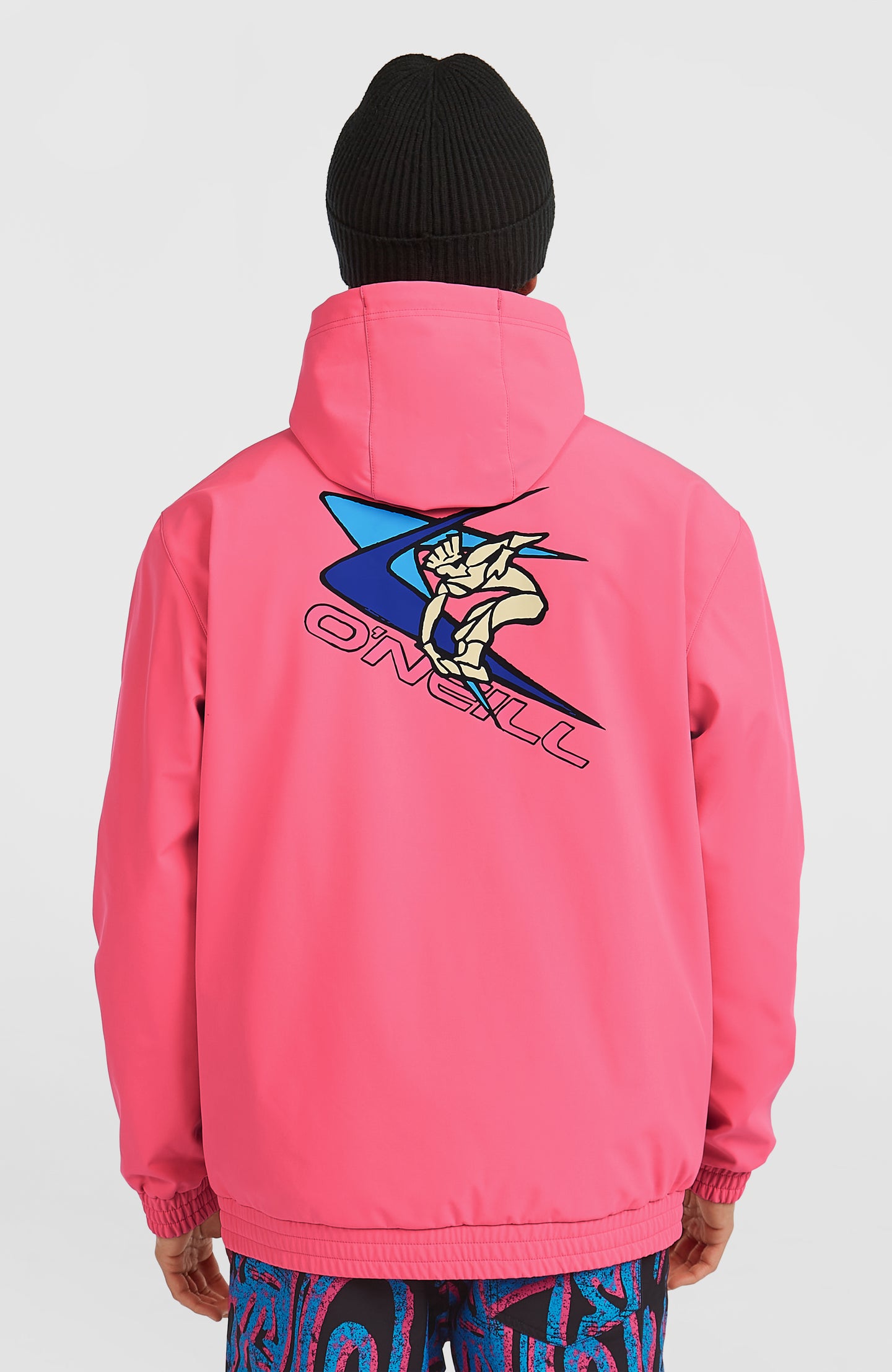 Fwc'Play Softshell Hoodie - Skater Pink