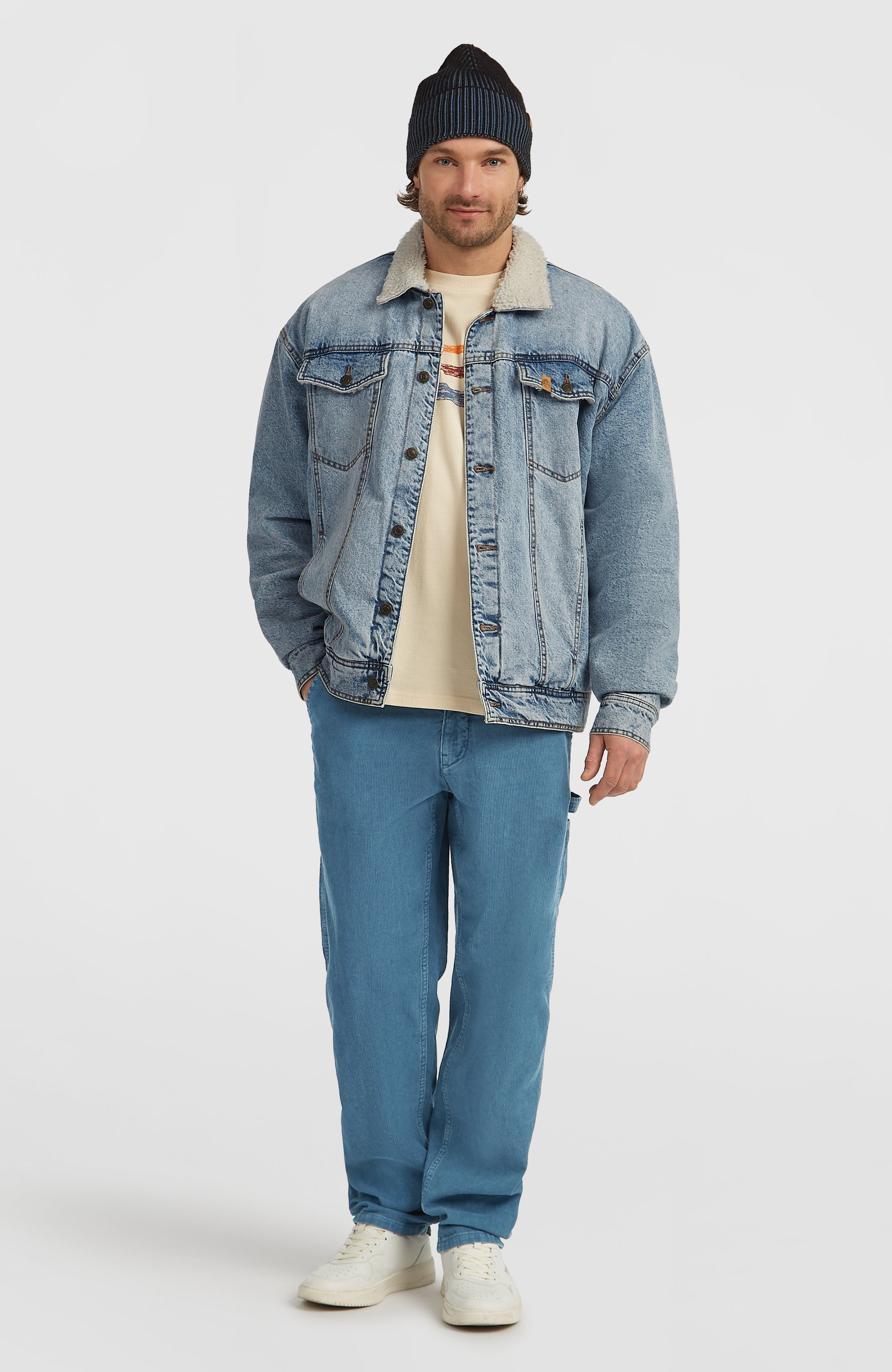 O'Riginals Denim Jacket - Denim Blue