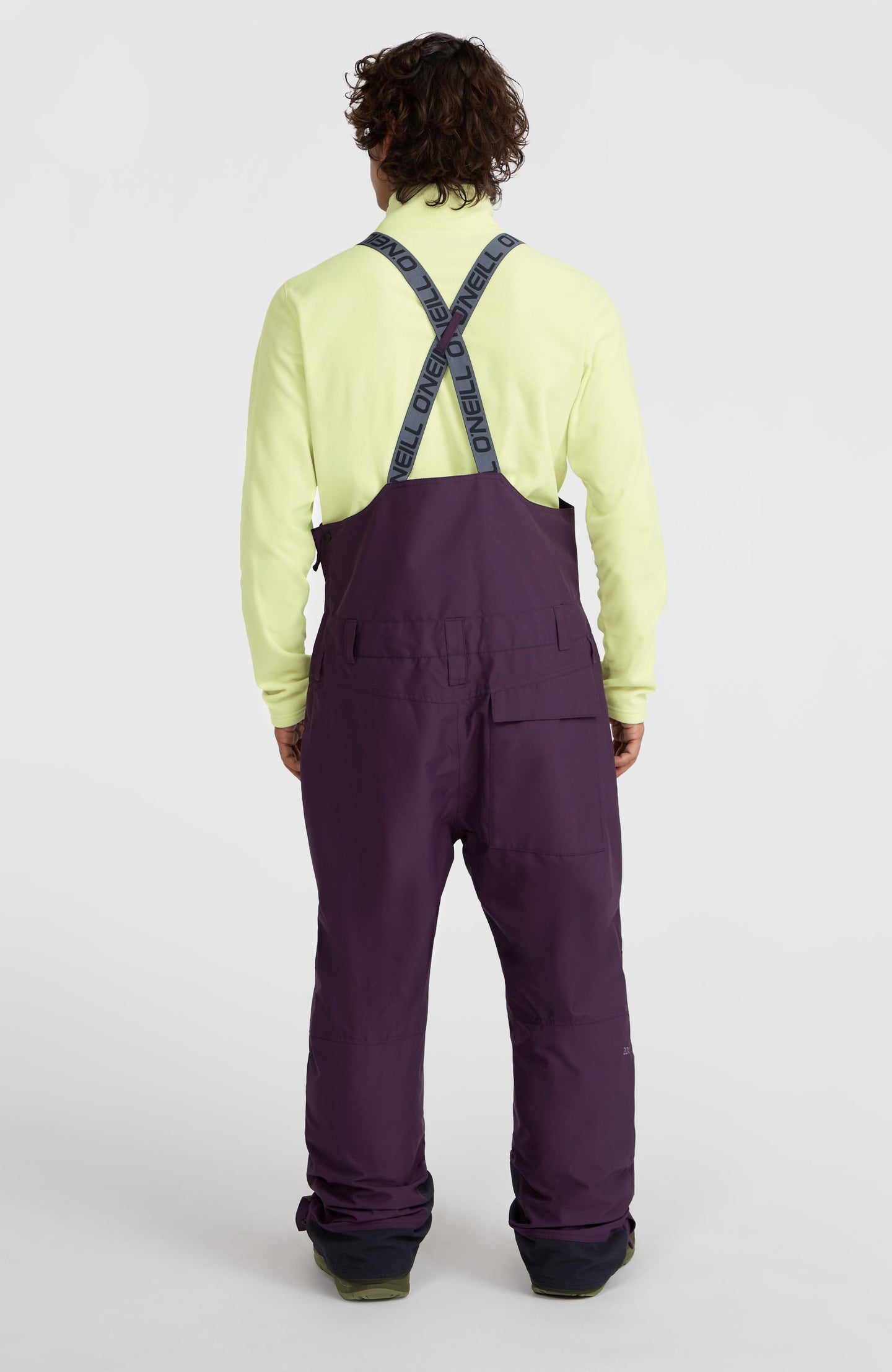 O'Riginals Bib Loose Snow Pants - Aubergine