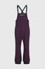 O'Riginals Bib Loose Snow Pants - Aubergine