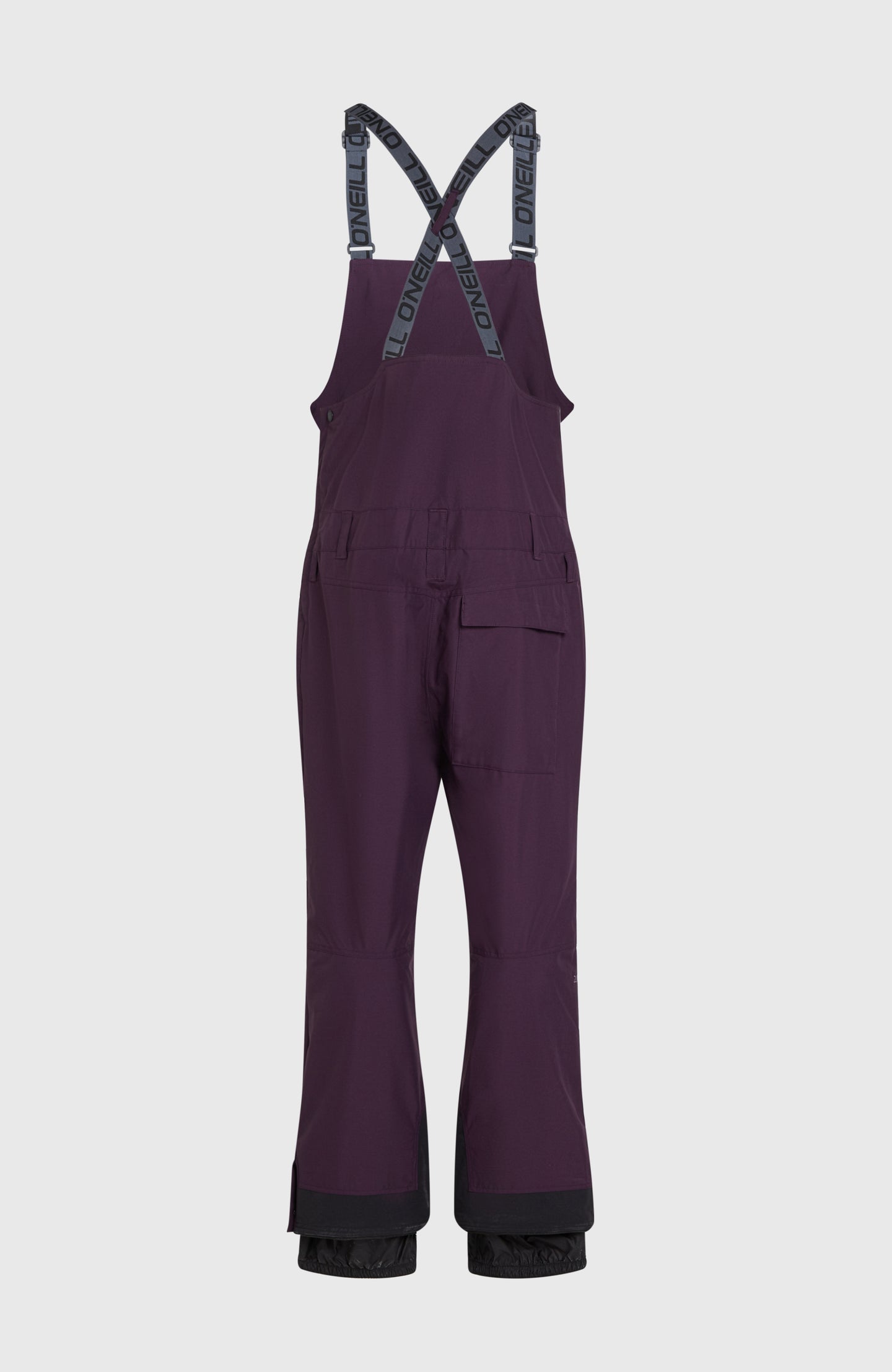 O'Riginals Bib Loose Snow Pants - Aubergine