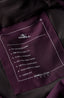 O'Riginals Bib Loose Snow Pants - Aubergine