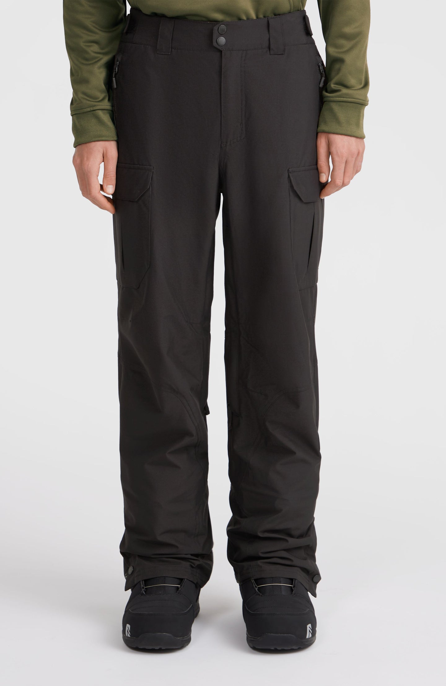 Utility Regular Snow Pants - Black Out