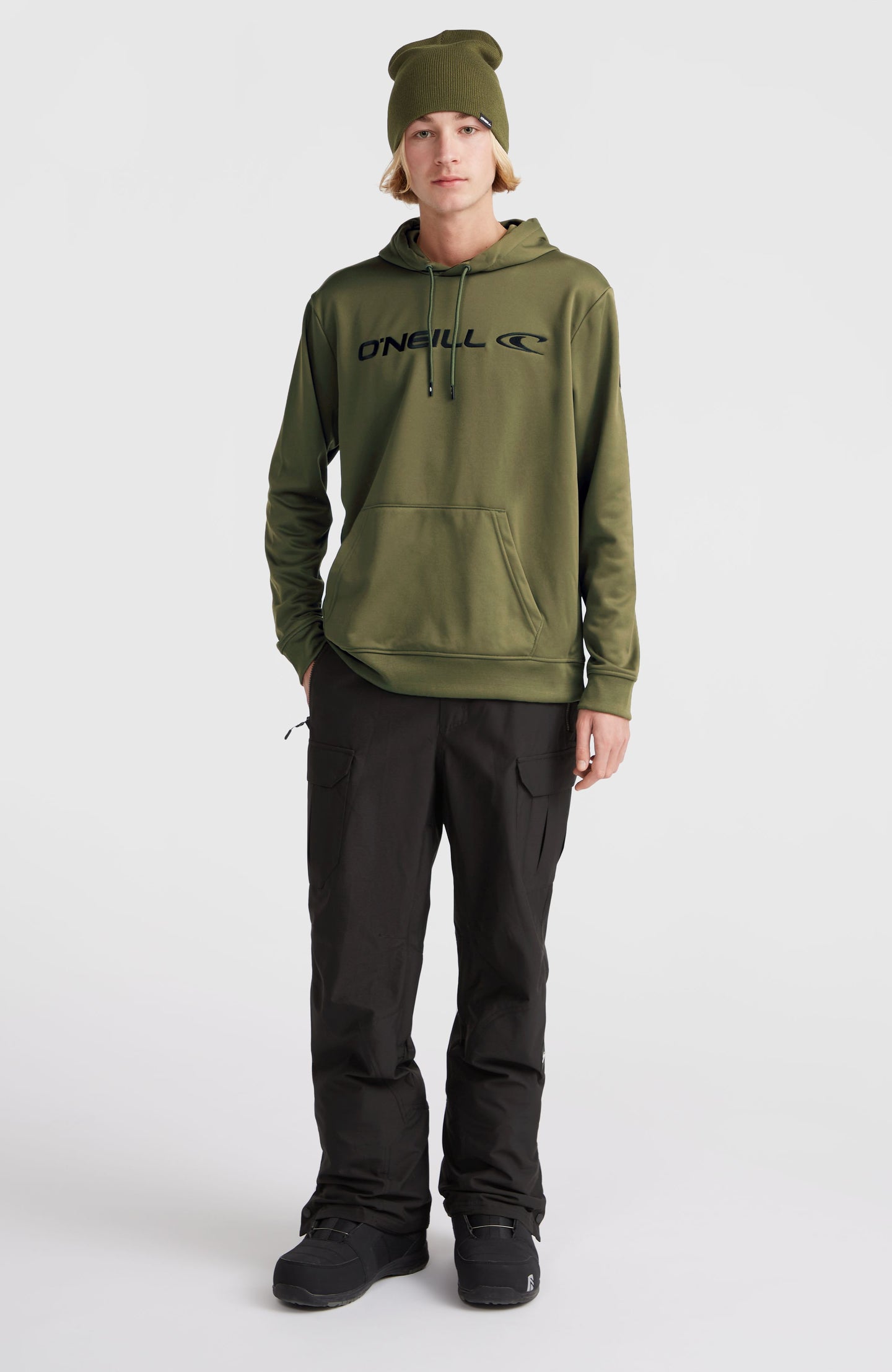 Utility Regular Snow Pants - Black Out