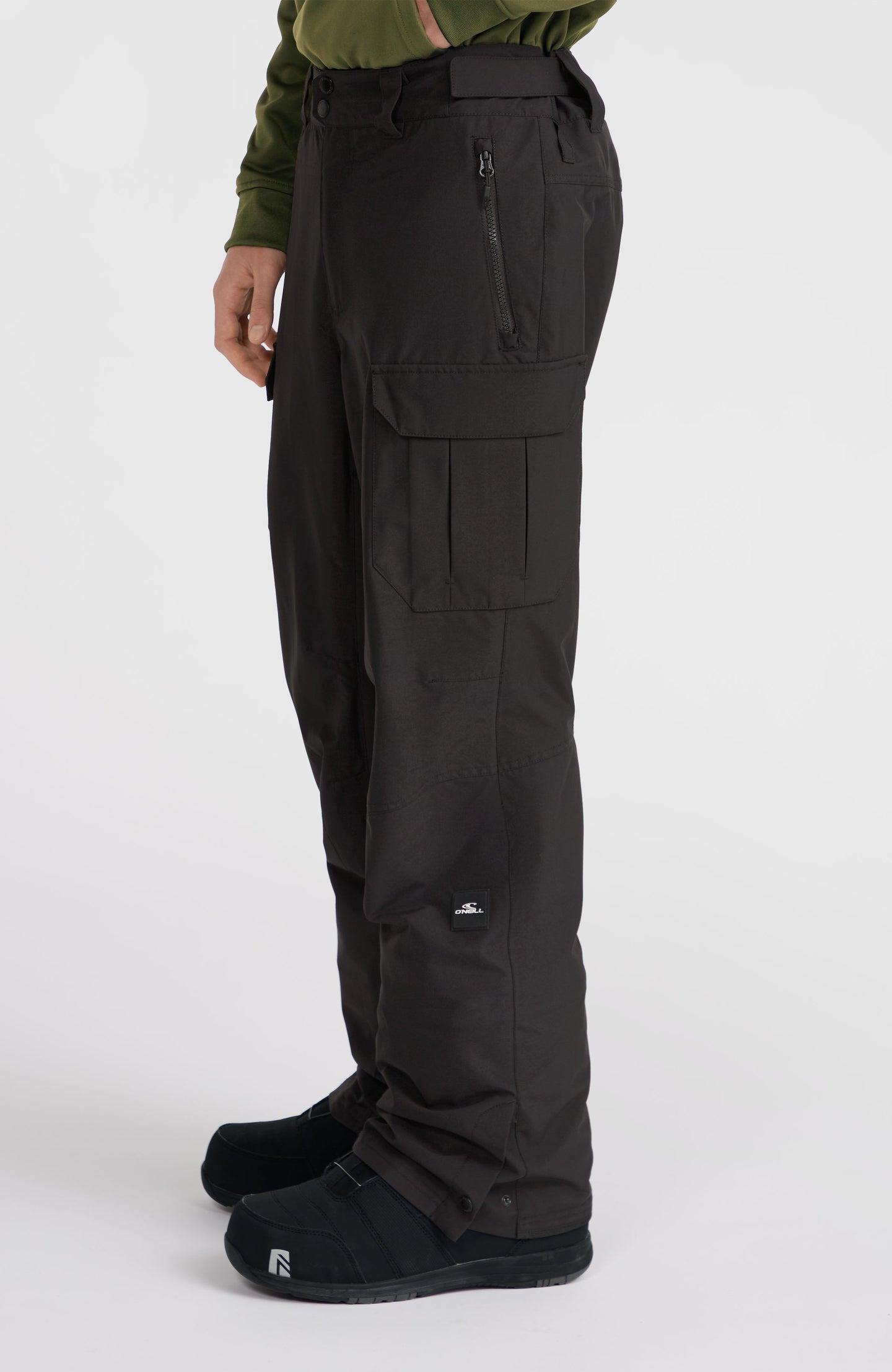 Utility Regular Snow Pants - Black Out