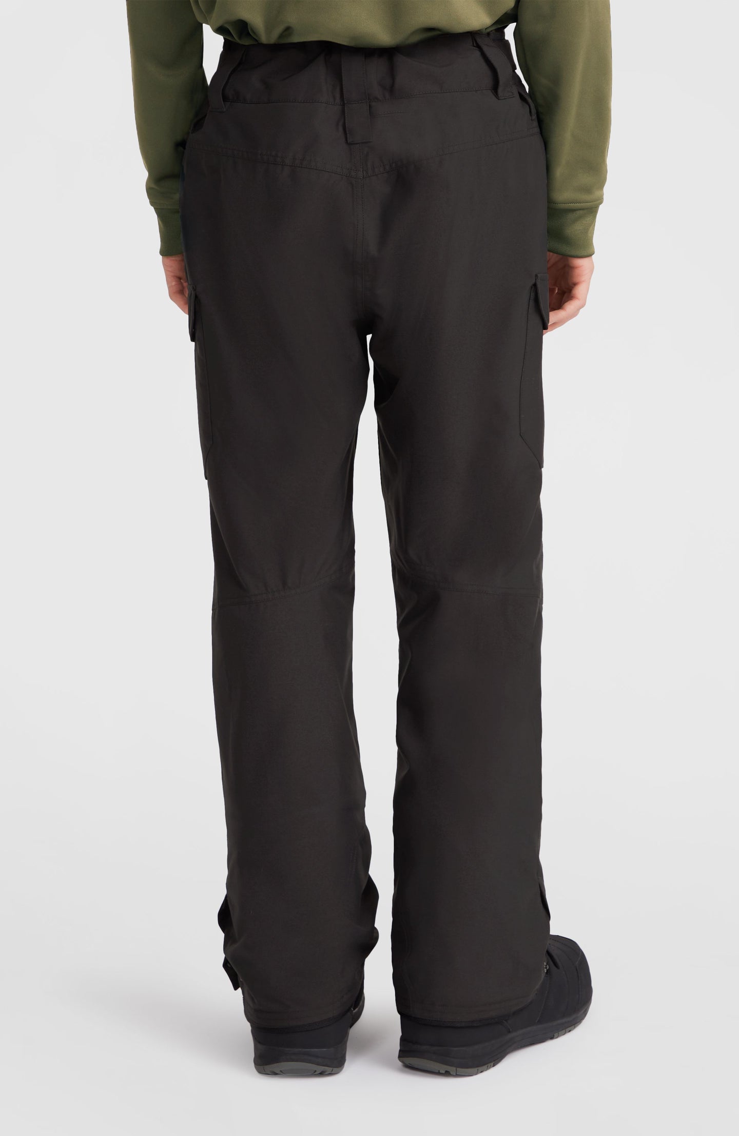 Utility Regular Snow Pants - Black Out