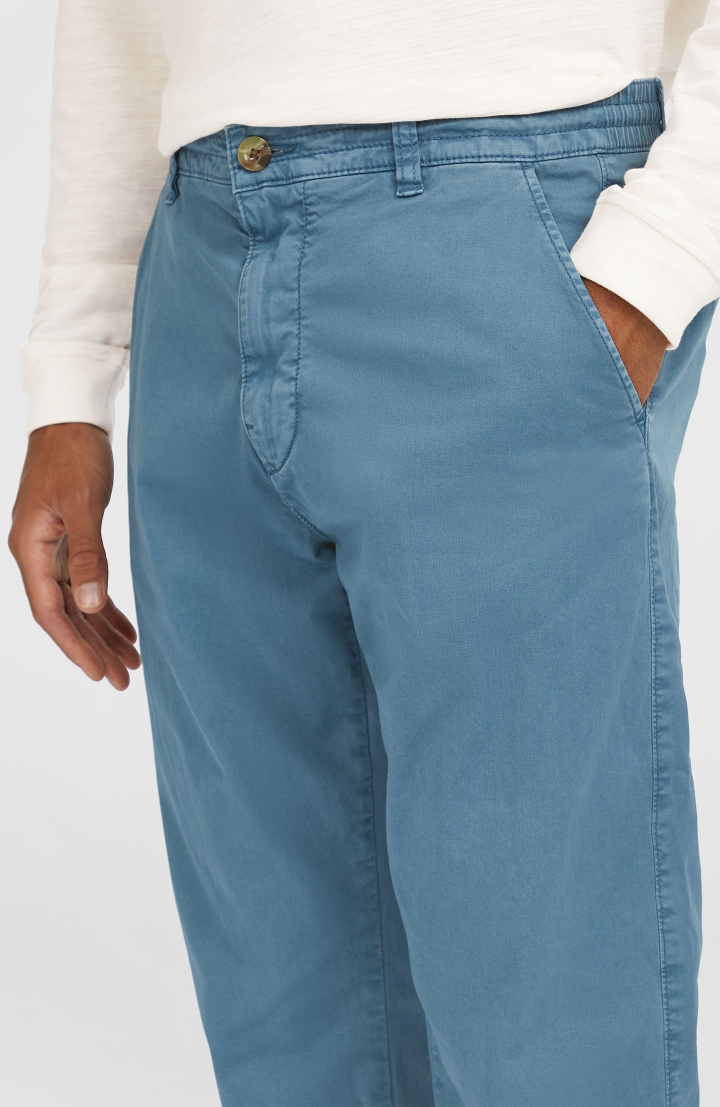 Essentials Chino Pants - Copen Blue