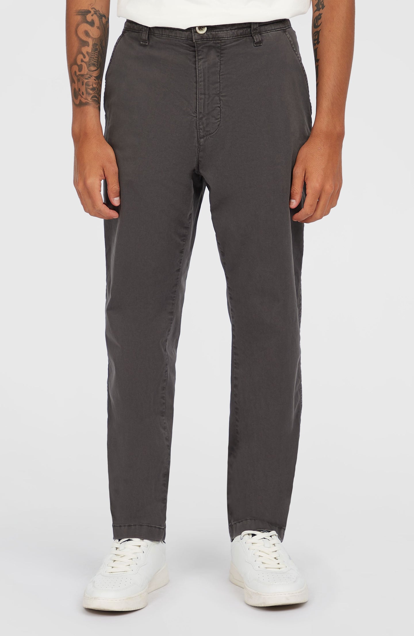 Essentials Chino Pants - Raven