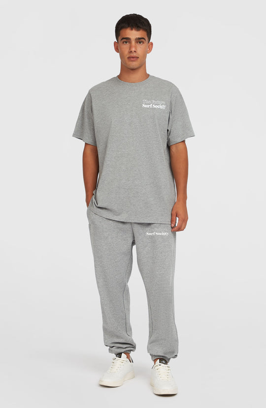The Future Surf Society Sweatpants - Silver Melee