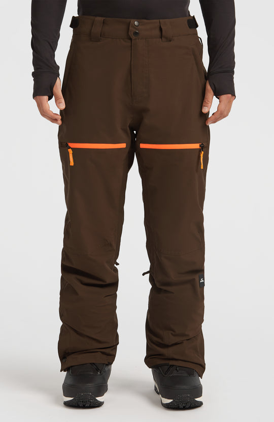 Fwc'Peak Fire Snow Pants - Coffee Bean