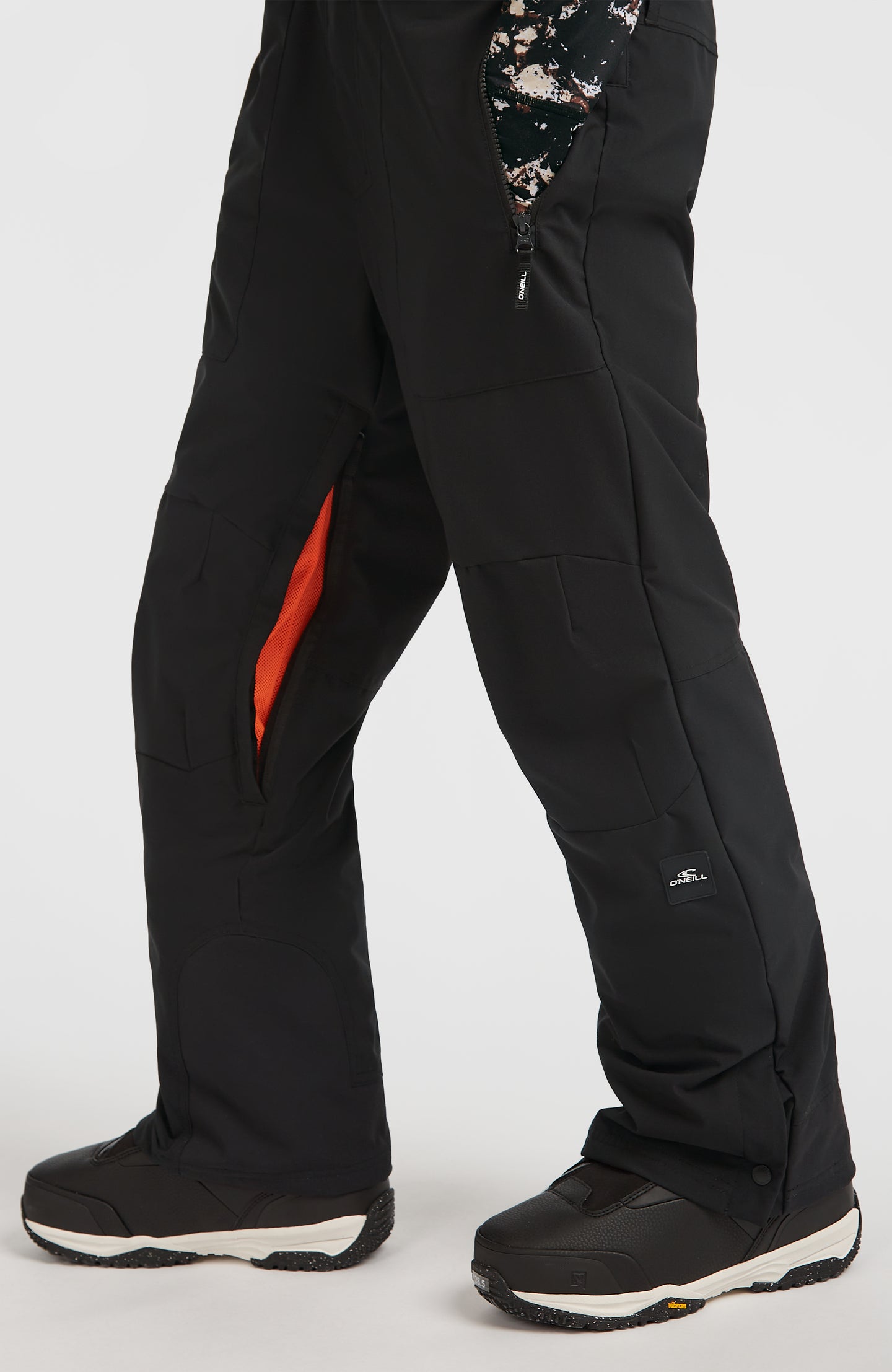 Fwc'Peak Bib Snow Pants - Black Out
