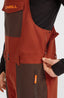 Fwc'Peak Bib Snow Pants - Bonfire Colour Block
