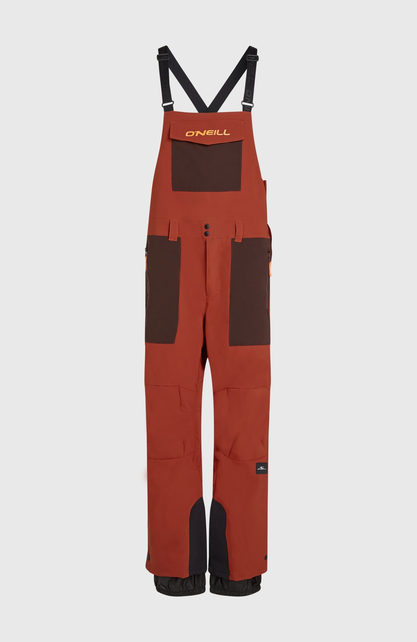 Fwc'Peak Bib Snow Pants - Bonfire Colour Block