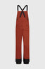 Fwc'Peak Bib Snow Pants - Bonfire Colour Block