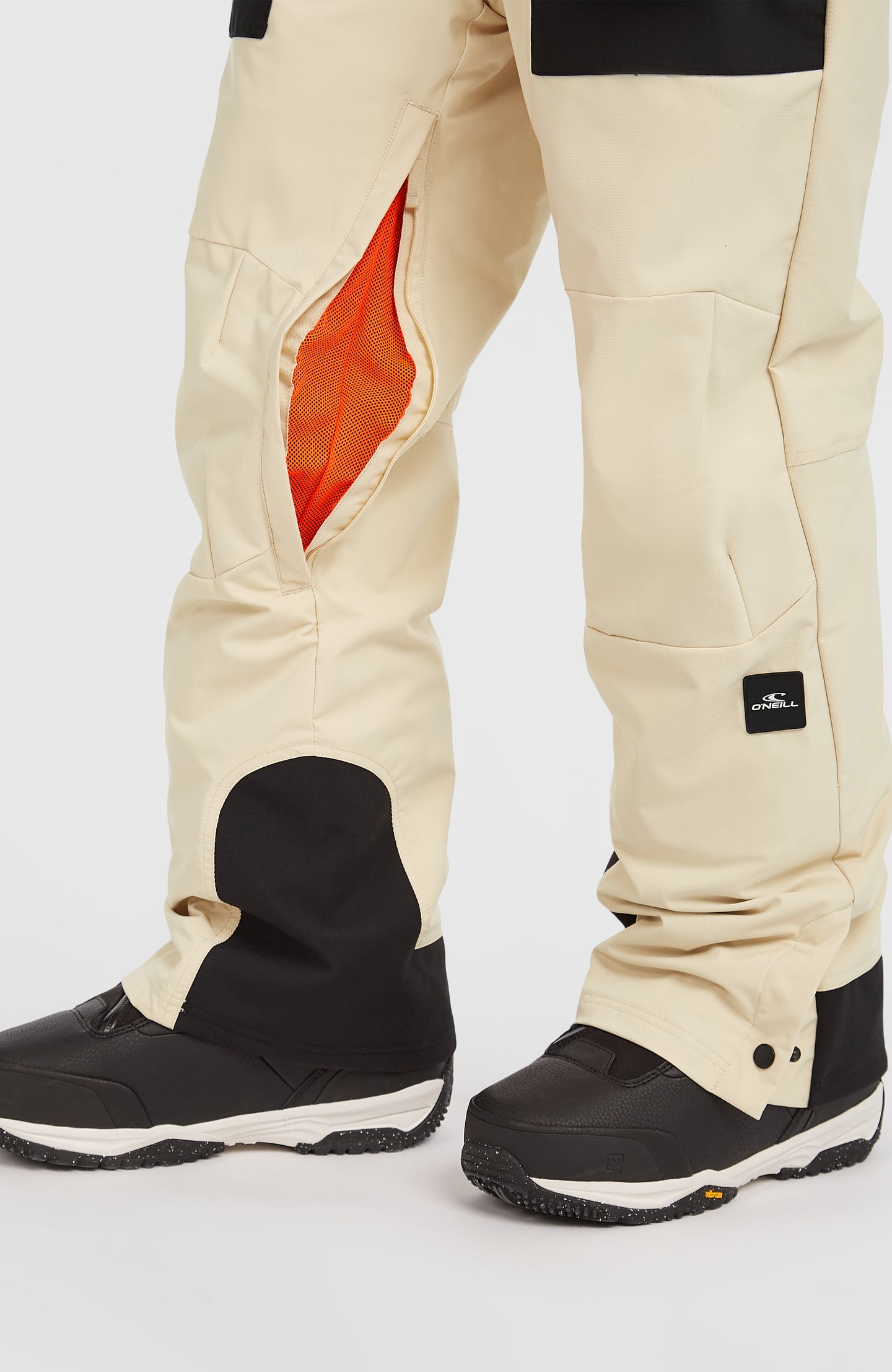 Fwc'Peak Bib Snow Pants - Macaron Colour Block