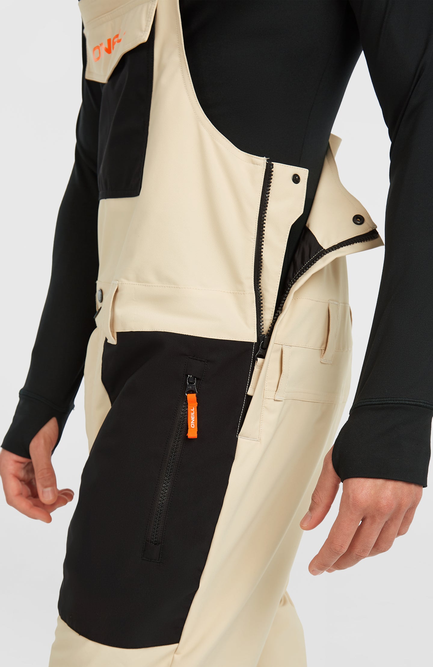 Fwc'Peak Bib Snow Pants - Macaron Colour Block