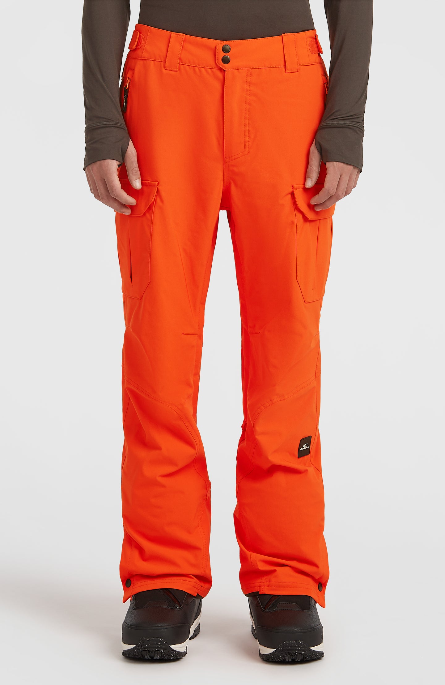 Fwc'Peak Cargo Snow Pants - Flame