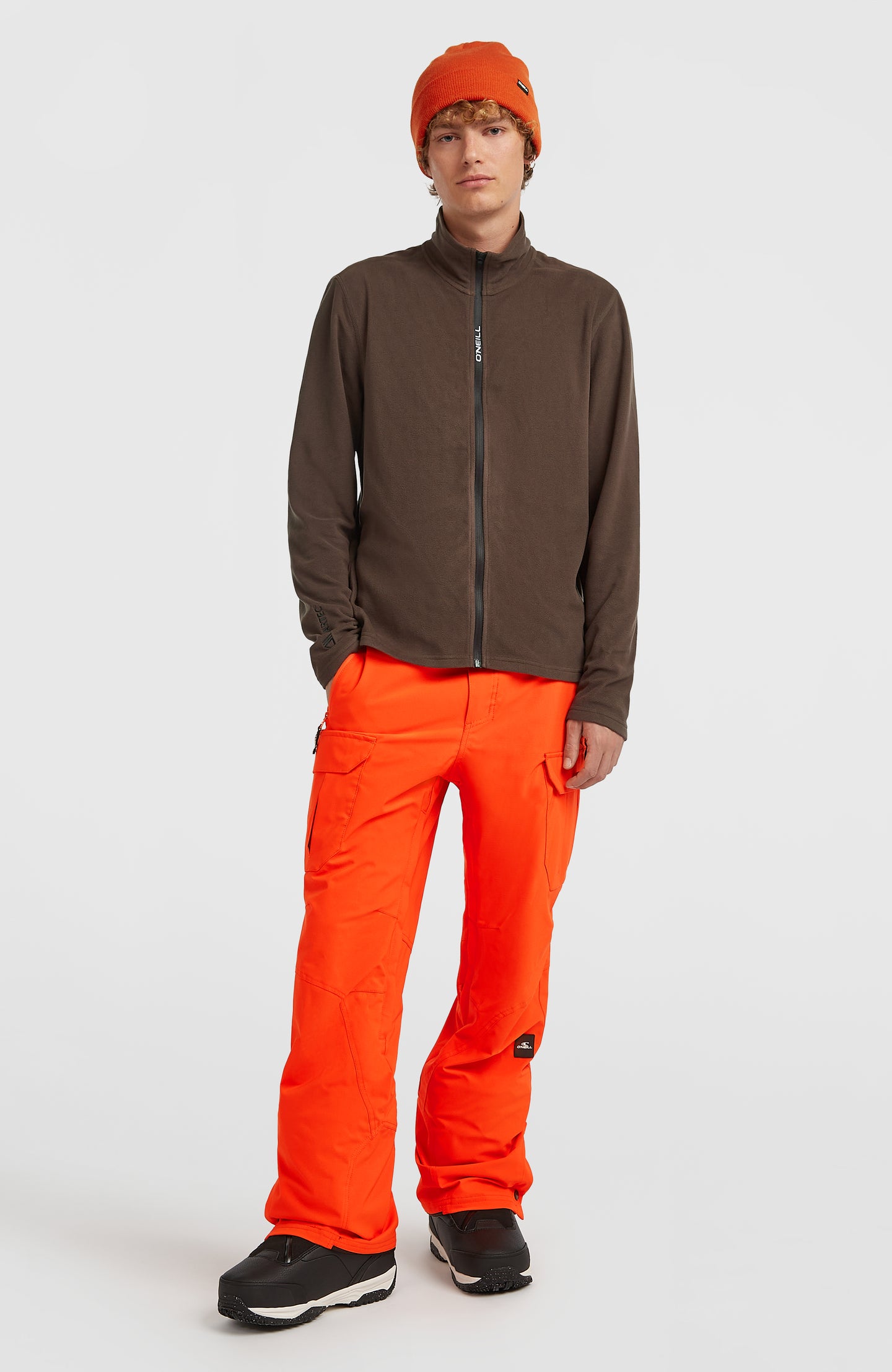 Fwc'Peak Cargo Snow Pants - Flame