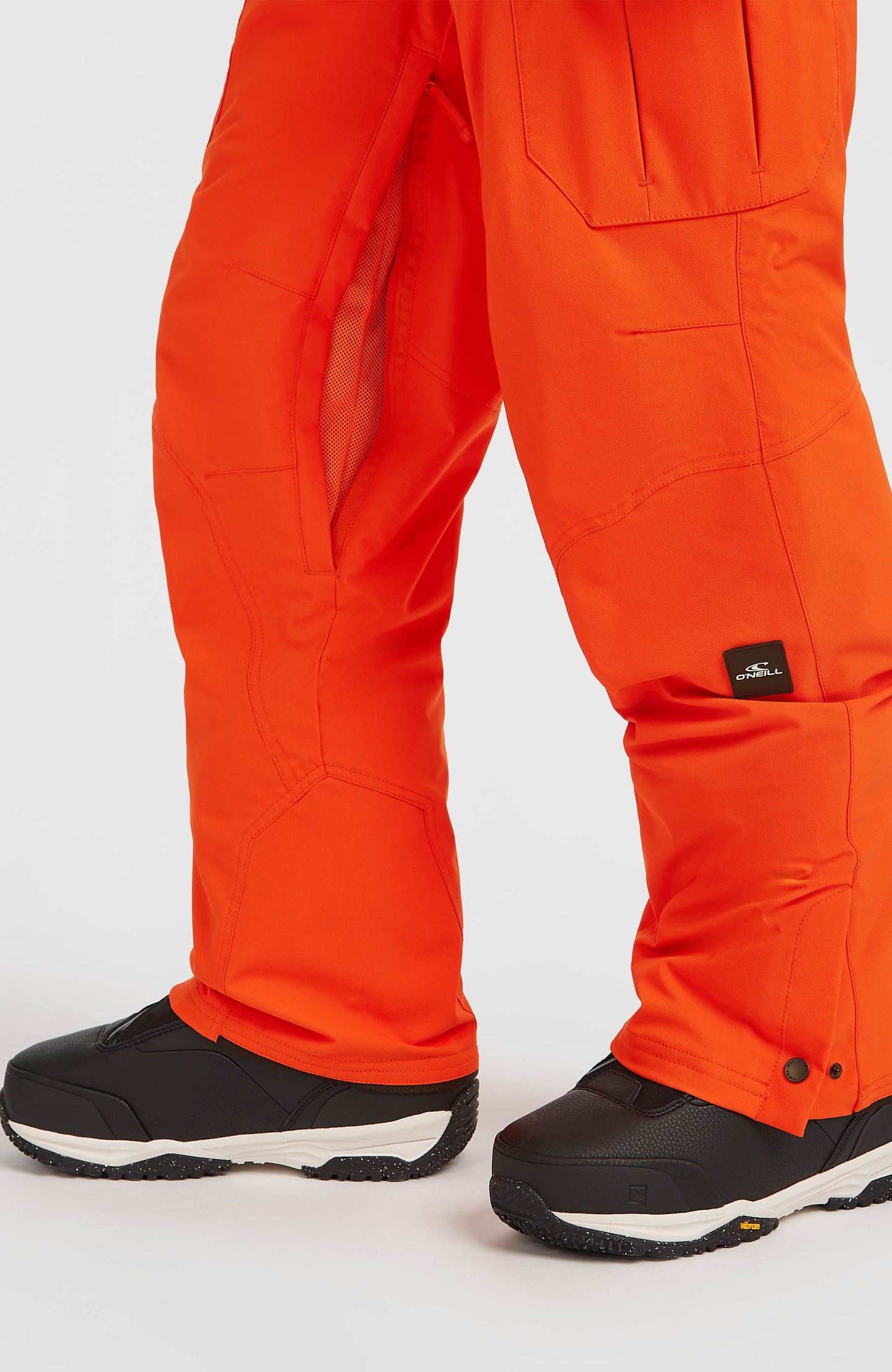 Fwc'Peak Cargo Snow Pants - Flame