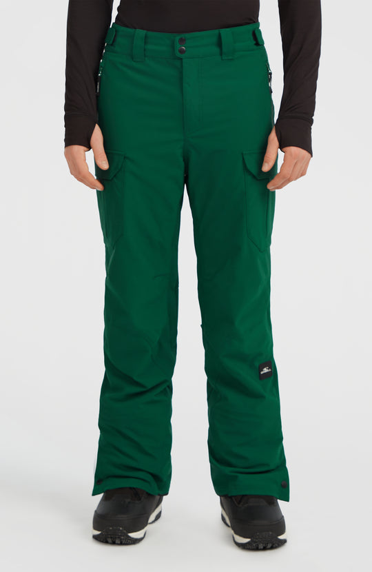 Fwc'Peak Cargo Snow Pants - Emerald Envy