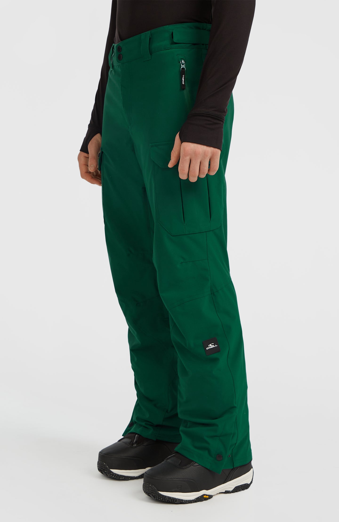 Fwc'Peak Cargo Snow Pants - Emerald Envy
