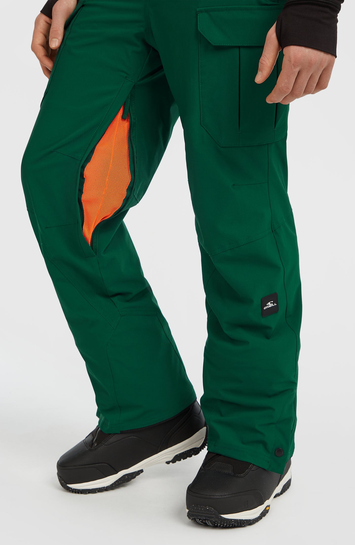Fwc'Peak Cargo Snow Pants - Emerald Envy