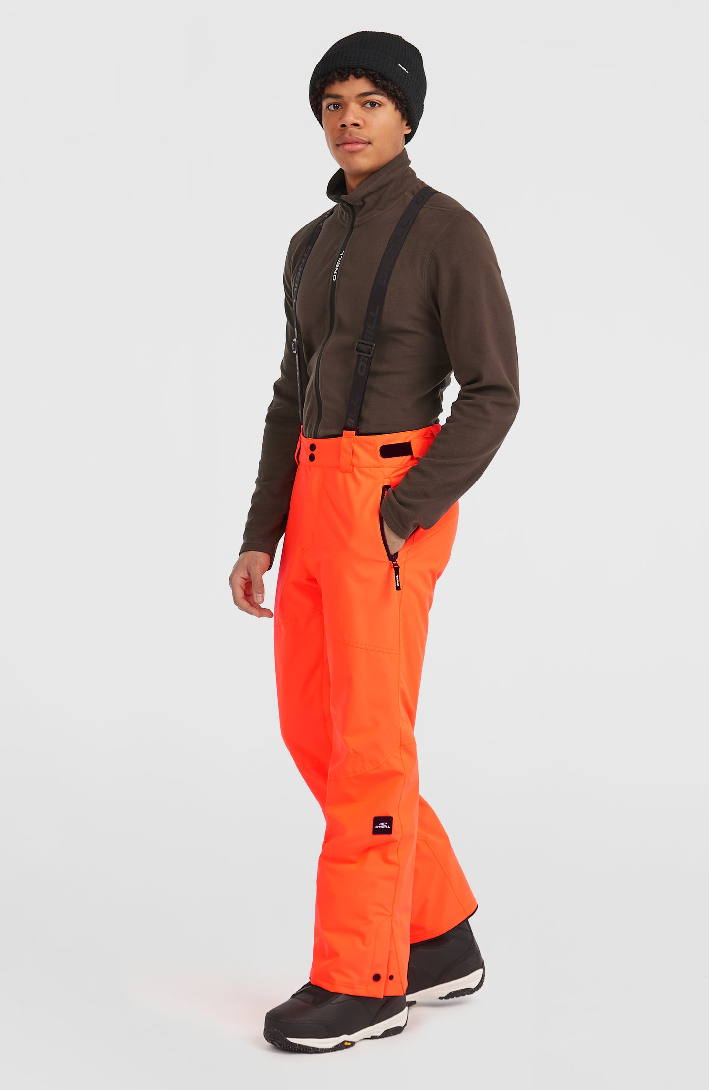 Fwc'Cruz Suspender Snow Pants - Tokyo Lights