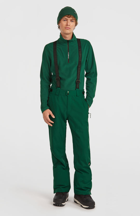 Fwc'Cruz Suspender Snow Pants - Emerald Envy