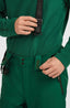 Fwc'Cruz Suspender Snow Pants - Emerald Envy