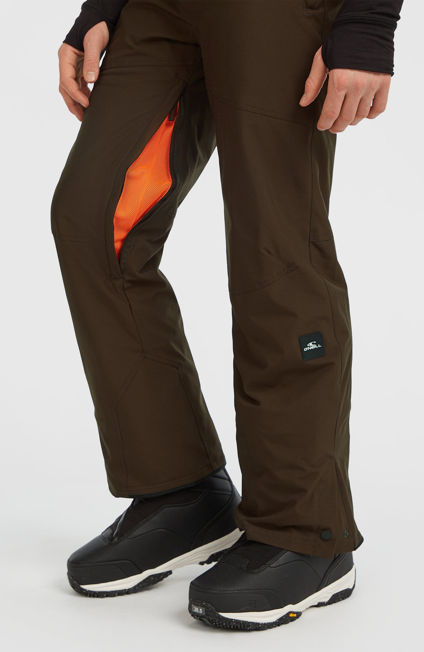 Fwc'Cruz Suspender Snow Pants - Coffee Bean