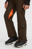 Fwc'Cruz Suspender Snow Pants - Coffee Bean