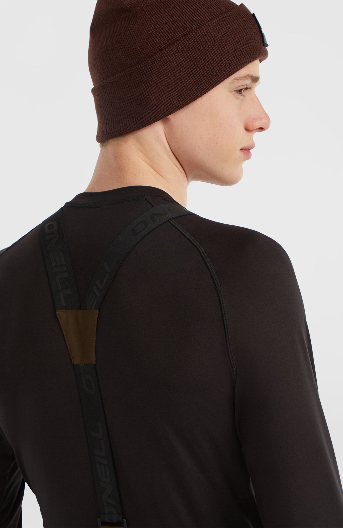 Fwc'Cruz Suspender Snow Pants - Coffee Bean