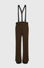 Fwc'Cruz Suspender Snow Pants - Coffee Bean