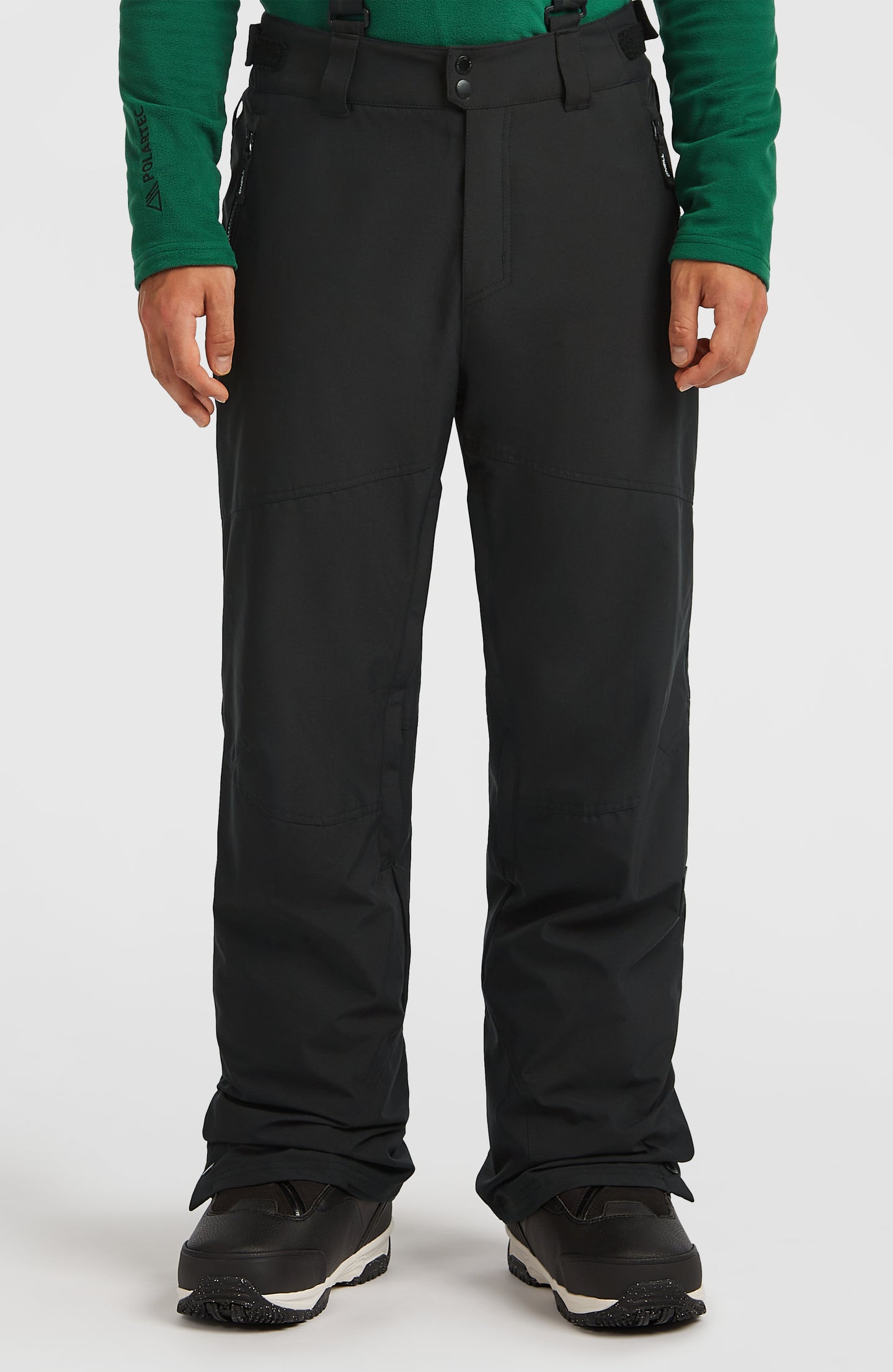Fwc'Cruz Suspender Snow Pants - Black Out